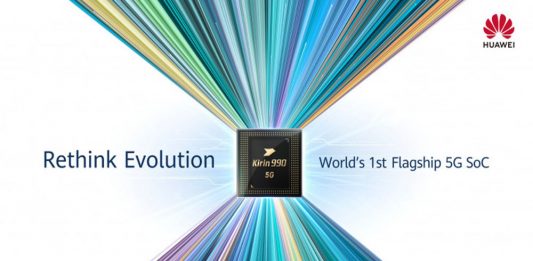 Huawei unveils the latest Kirin 990 processor chipset with 5G technology