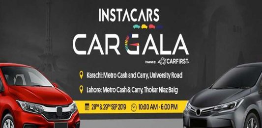 INSTACARS CAR GALA BRINGS HUNDREDS OF PRE-CHECKED USED CARS
