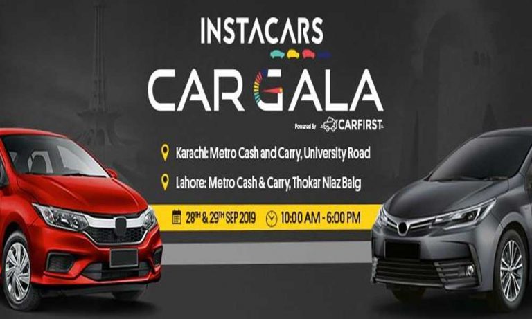 INSTACARS CAR GALA BRINGS HUNDREDS OF PRE-CHECKED USED CARS