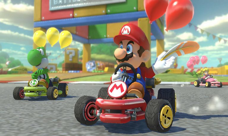 “Mario Kart” will be available for iPhone and Android phones