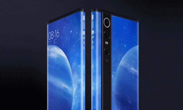 Xiaomi unveils Mi MIX Alpha a phone made entirely from screen
