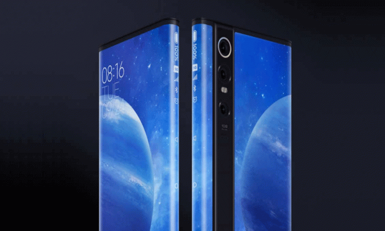 Xiaomi unveils Mi MIX Alpha a phone made entirely from screen