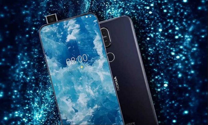 Nokia 8.2 launches with a popup selfie camera