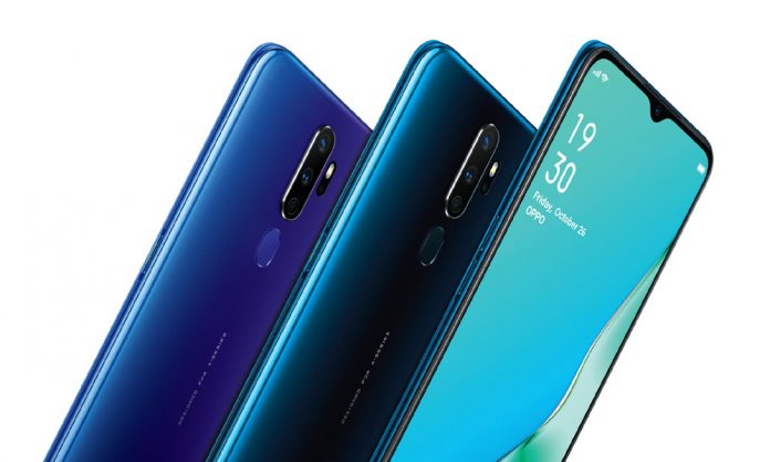 Oppo A9 2020 officially announced as the first phones of the new year