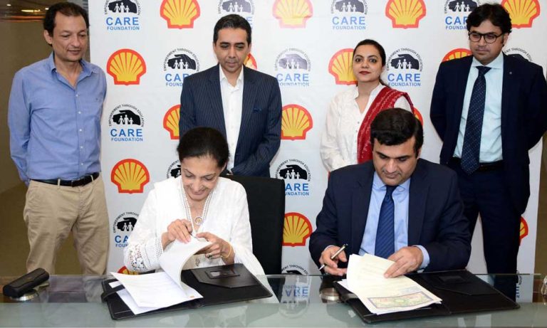 Shell Pakistan and CARE Foundation join hands for Road Safety Awareness