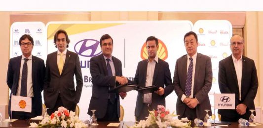 Shell Pakistan and Hyundai Nishat join hands for a landmark partnership
