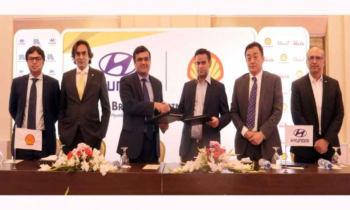 Shell Pakistan and Hyundai Nishat join hands for a landmark partnership