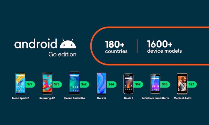 Google launches Android 10 Go for low-spec phones