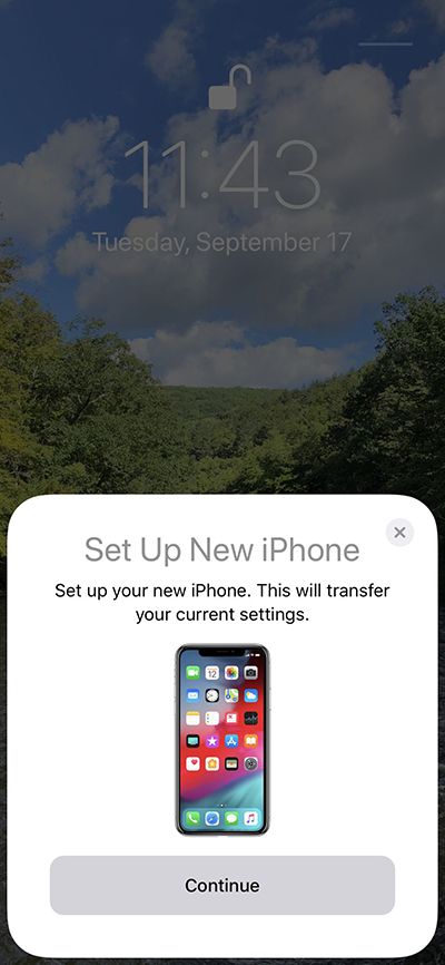 How to transfer data from your old iPhone to iPhone 11