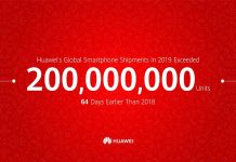 Huawei Ships 200 Million Smartphone Units for 2019 in Record Time