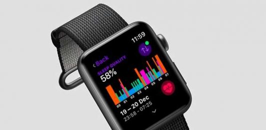 Apple mistakenly revealed the Sleep app for Apple Watch