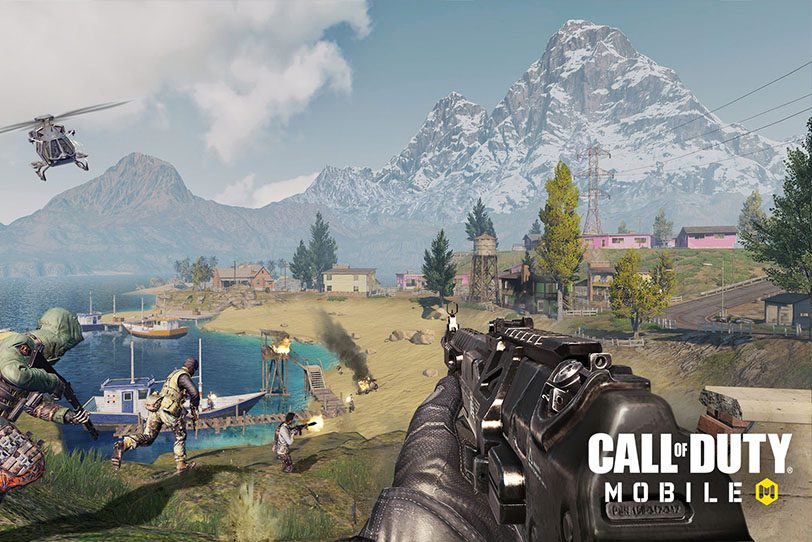 Call of Duty Mobile is available for Android and iOS