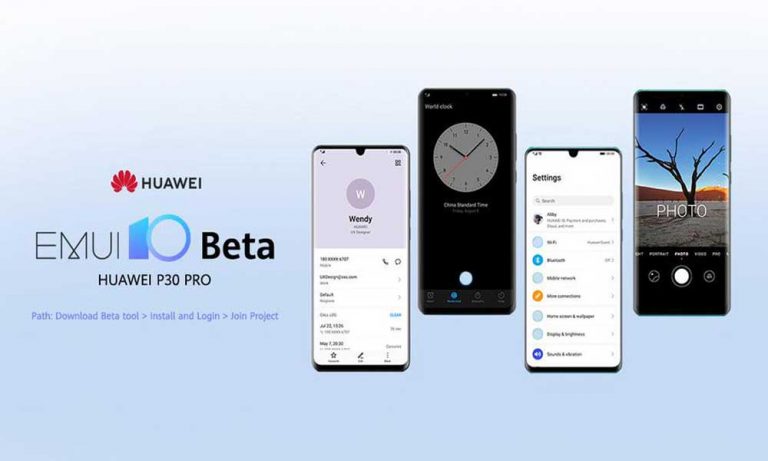 Huawei Officially Begins Testing Android 10 On 3 Of Its Phones
