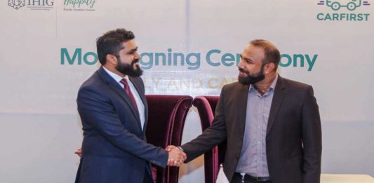 IHIG AND CARFIRST Join Hands