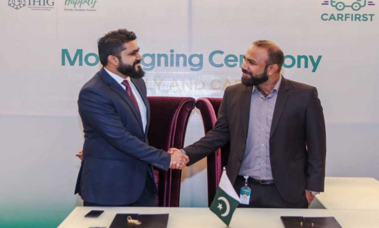 IHIG AND CARFIRST Join Hands