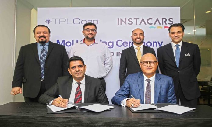 Instacars and TPL Join Hands to Simplify Buying Auto Insurance and Tracking Devices for Used Cars
