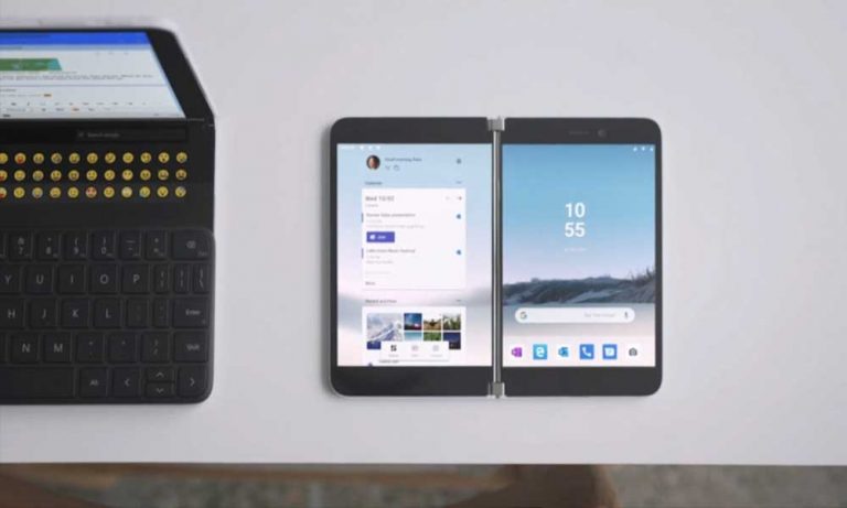 Microsoft unveils Its latest Surface Duo phone