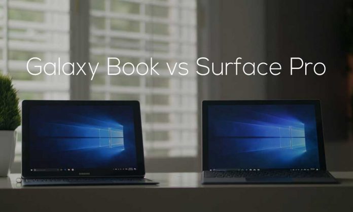 Microsoft Surface Pro X vs Samsung Galaxy Book S