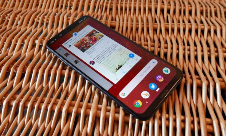 Nokia 8.1 becomes the first to receive the latest Android 10 OS upgrade