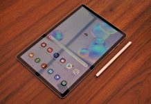 Samsung Galaxy Tab S6 will be the first tablet with 5G
