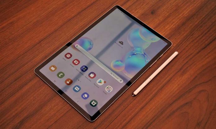 Samsung Galaxy Tab S6 will be the first tablet with 5G