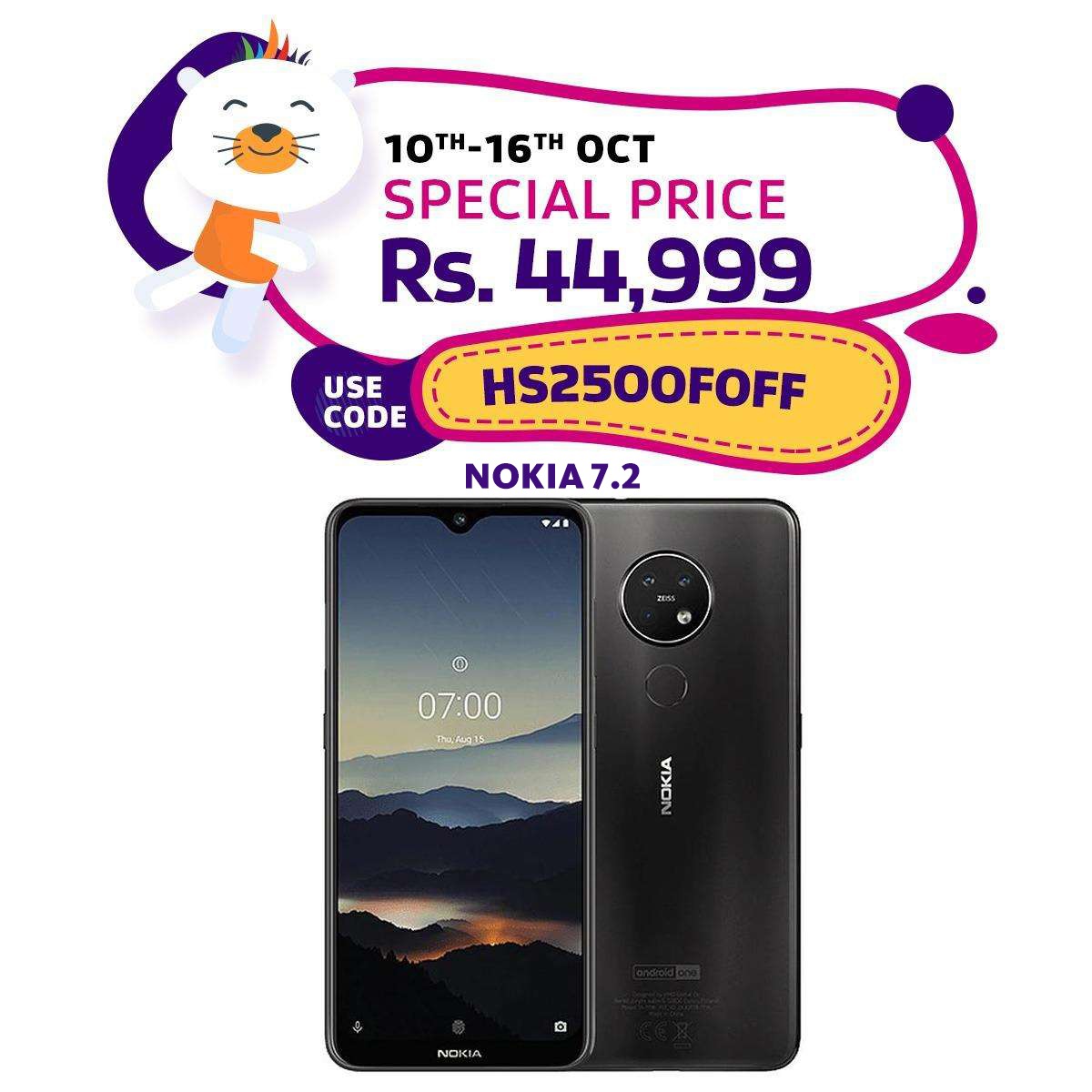 NOKIA 7.2 and 6.2 Available at Daraz.pk at an Amazing Price