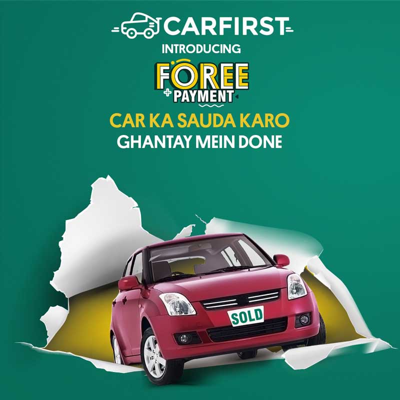 Foree payment marks Carfirst as the fastest way to sell a car
