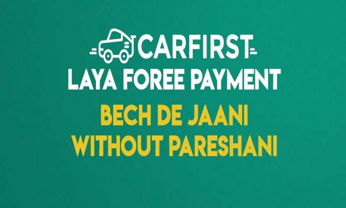 Foree payment marks Carfirst as the fastest way to sell a car