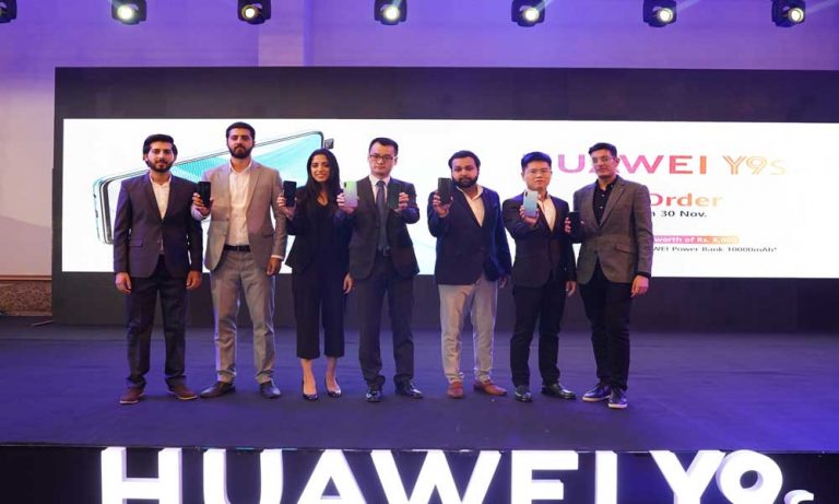 HUAWEI Y9s Poised to Become another Y Series Bestseller in Pakistan