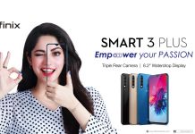 Infinix Smart 3 plus, the hottest selling smartphone is now available at an exciting new price of Rs.15,500