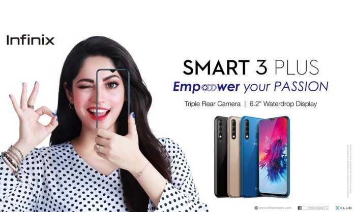 Infinix Smart 3 plus, the hottest selling smartphone is now available at an exciting new price of Rs.15,500