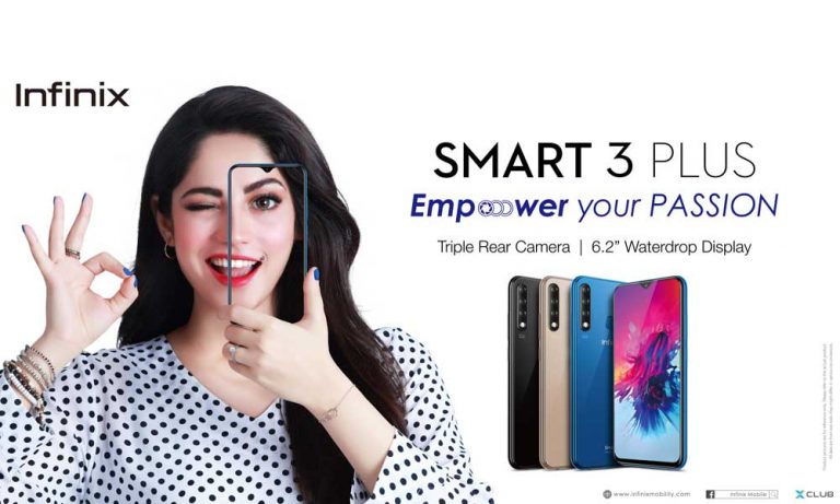 Infinix Smart 3 plus, the hottest selling smartphone is now available at an exciting new price of Rs.15,500