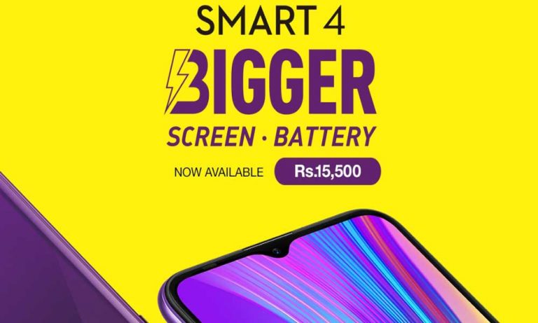 Infinix Smart 4 now available in Pakistan