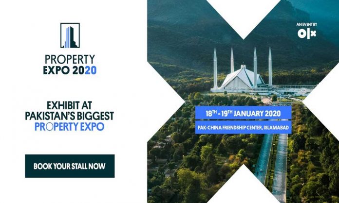 OLX SET TO ORGANIZE PAKISTAN’S LARGEST PROPERTY EXPO in 2020