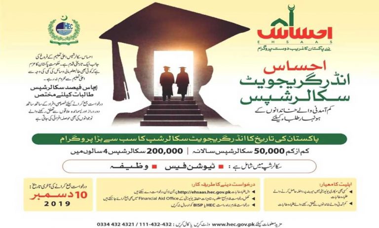 PM Imran Khan launches the biggest undergraduate scholarship program in Pakistan’s history