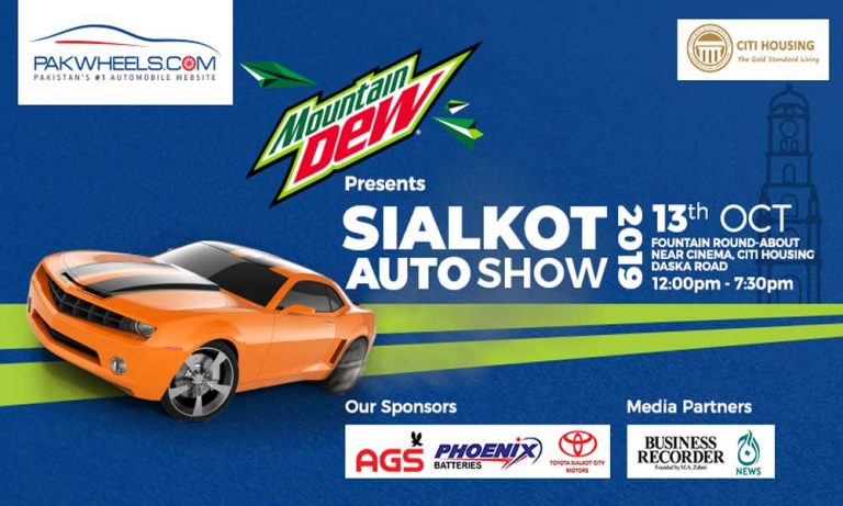 PakWheels.com Auto Show on 13th October 2019