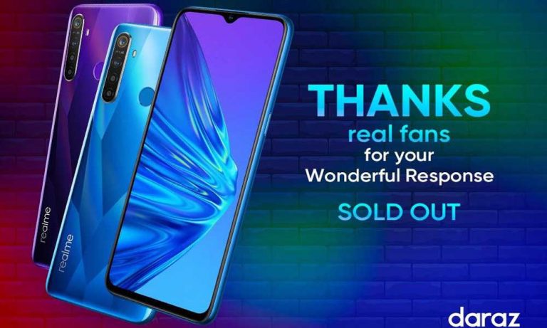 Pakistan’s new best seller budget king realme 5