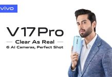 Vivo V17 Pro Takes the Iconic Camera Design to New Levels with Industry’s-First 32MP Dual Pop-Up Camera