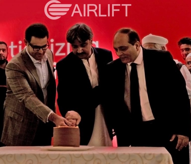 Airlift inaugurates its services in Karachi