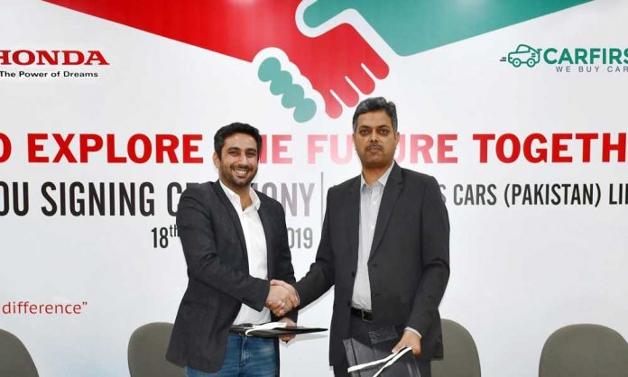 Honda Atlas and CarFirst Jointly Offer 