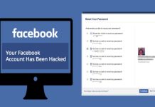 Your Facebook account password might be at risk