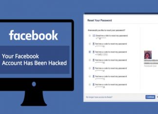 Your Facebook account password might be at risk