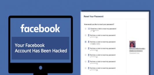 Your Facebook account password might be at risk