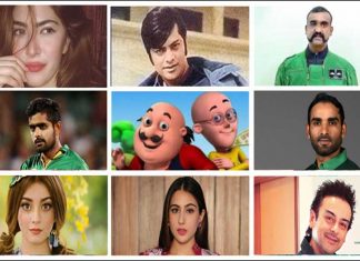 Who did Pakistanis search the most on Google in 2019?