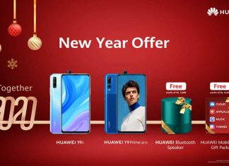 HUAWEI Y9s will this new year party louder
