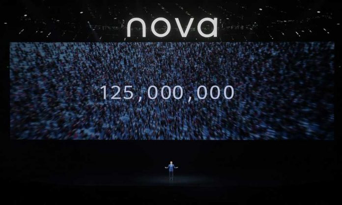 Huawei announces the new Nova 6 series