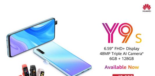 HUAWEI Y9s it’s latest entrant 'Goes On Sale'