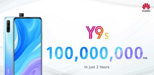 HUAWEI Y9s Sets a New Sales Record