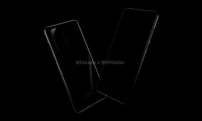 Huawei P40 and P40 Pro will have a rectangular rear camera