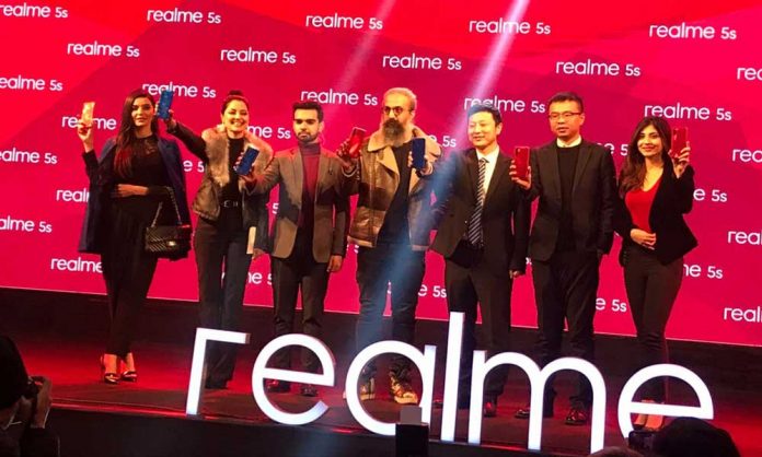 Realme 5s launched in Pakistan at a price of Rs. 29,999
